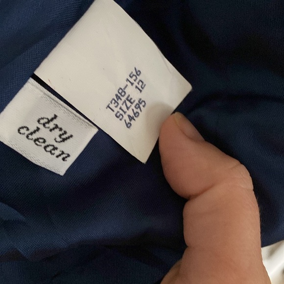 Vintage Pendleton Woman’s Single Breasted Wool Blazer, Size 12 - Picture 8 of 8